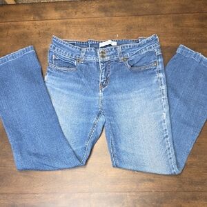 Levi's Women's Straight Leg Blue Jeans